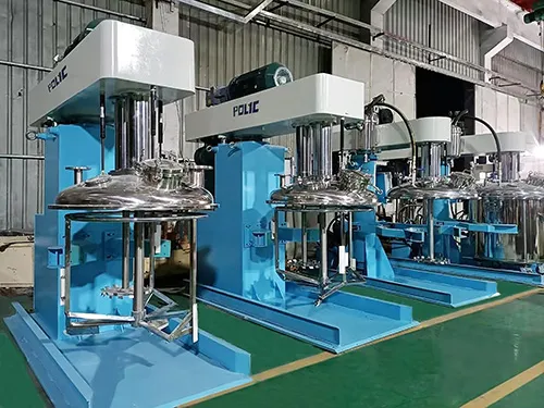 Factory Equipment Overview
