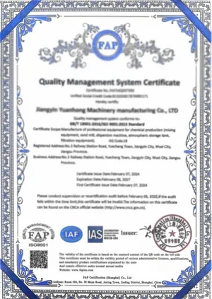 Company Certifications