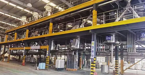 Paint and Coating Production Line
