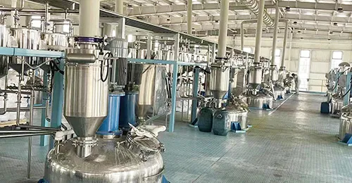 Paint and Coating Production Line
