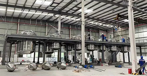 Paint and Coating Production Line