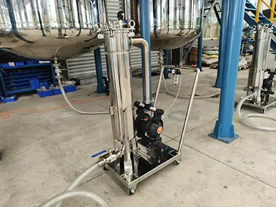 Filtering & Filling System