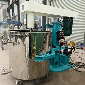 High speed disperser
