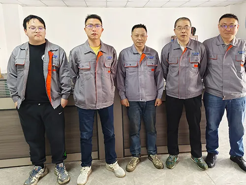 Professional and experienced technical engineering team