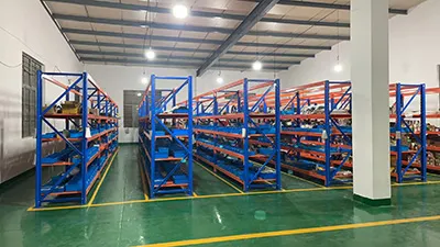 Fast spare parts supply with in-stock availability for one-day deliver