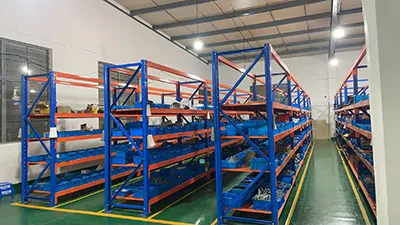 Fast spare parts supply with in-stock availability for one-day deliver