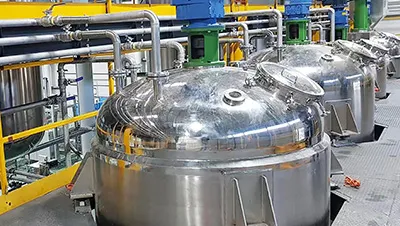 Complete Paint Production Line