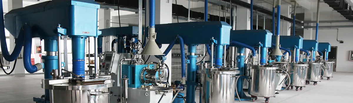 Mixers and Dispersers