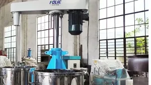 PSD Platform High Speed Disperser