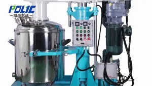 PCM Concentric Double Shaft Mixer
