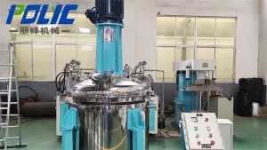PFR Emulsifying Machine For Kettle