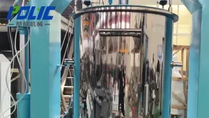 PHD Hydraulic Ram Discharge Press