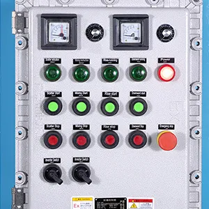 Explosion-Proof Control Panel