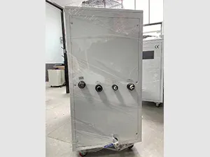 Visual Reference of PAC Chiller on Customer On-site