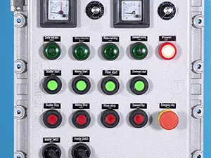 Explosion-Proof Control Panel
