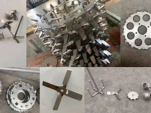 Reliable dispersing performance with durable components