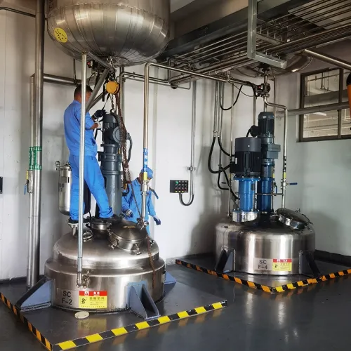 PEK Emulsifying Kettle