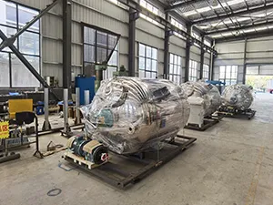 PEK Emulsifying Kettles Ready for Delivery
