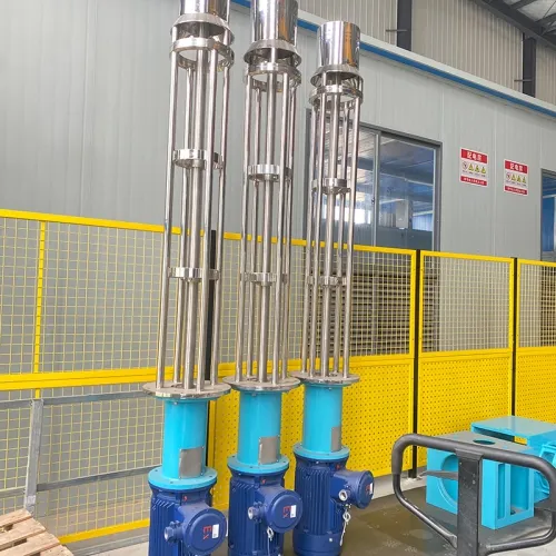 PFR Emulsifying Machine for Kettle