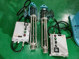 PFR Emulsifying Machine For Kettle Ready for Delivery