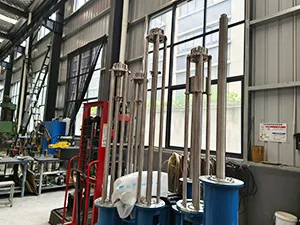 PFR Emulsifying Machine For Kettle Ready for Delivery