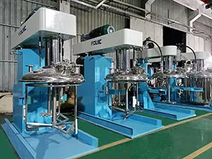Helical Mixers Ready for Delivery