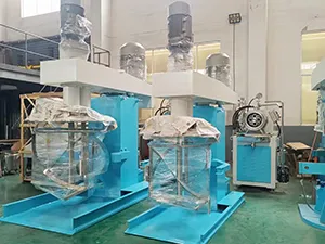 Helical Mixers Ready for Delivery