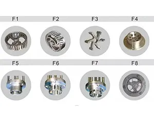 Customized Rotor-Stator Structures