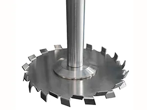 High Speed Dispersing Disc