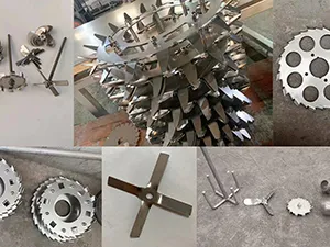 Different Dispersing Disc Designs Available