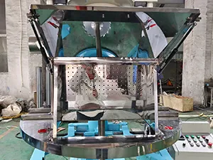Dust-Controlled Powder Loading