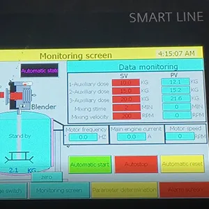 Equipped with Siemens PLC