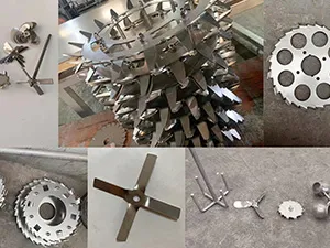 Optimized dispersing disc structure