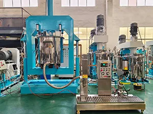 Visual Reference of Pressing Machine/Extruder On-site