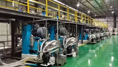Complete Ink Production Line