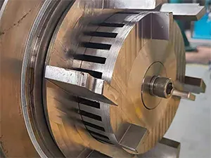 Rotor-Stator Working Head