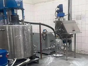 Inline Dispersers in Customer Production Sites