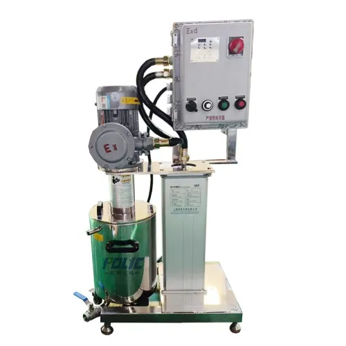 PZM-L Laboratory Basket Mill