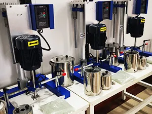 Visual Reference of SDF550 Laboratory Disperser for Delivery
