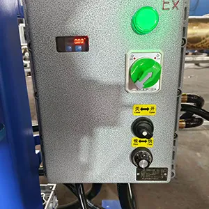Explosion-proof control panel
