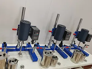 Visual reference of BPF-H Laboratory High Speed Dispersing Machine for Delivery