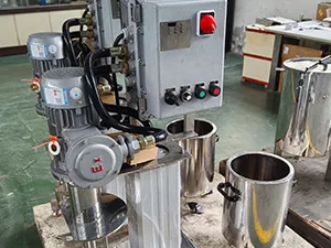 Visual reference of BPF-H Laboratory High Speed Dispersing Machine for Delivery