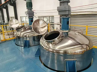 PMK Low Speed Mixing Kettle