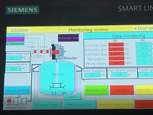 Accurate automation control