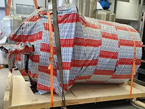Visual Reference of PMK Low Speed Mixing Kettle Ready for Delivery