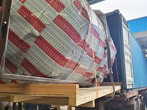 Visual Reference of PMK Low Speed Mixing Kettle Ready for Delivery