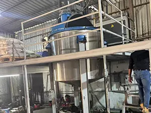 Multi-function Dispersing Kettle Ready for Delivery and Customer On-site
