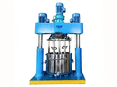 PSM Multi-Shaft Disperser