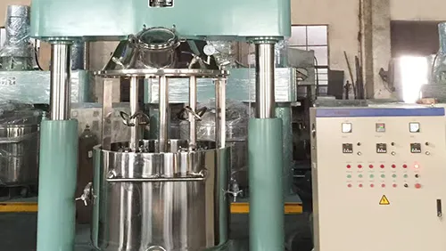 Multi-Shaft Dispersers Ready for Delivery