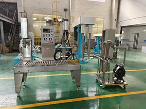 Visual Reference of Filling Machine Ready for Delivery